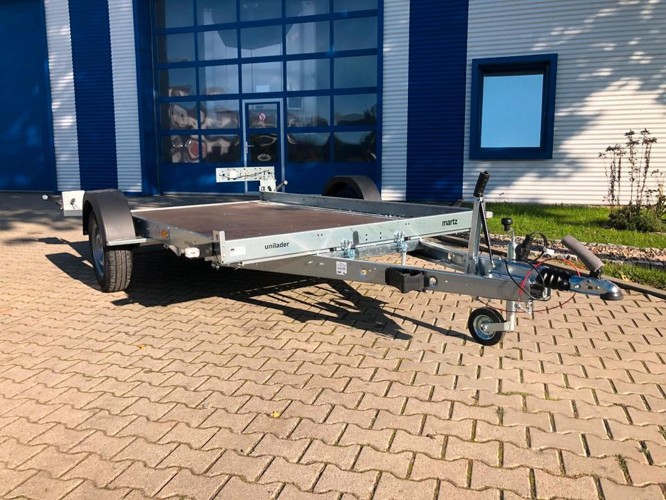 Martz Anhänger / Tieflader 1163Kg Nutzlast mit Knickdeichsel zum Kippen 3250x1850mm *INKL.19% MWST* - 摩托车拖车:图4 Martz Anhänger / Tieflader 1163Kg Nutzlast mit Knickdeichsel zum Kippen 3250x1850mm *INKL.19% MWST* - 摩托车拖车:图4