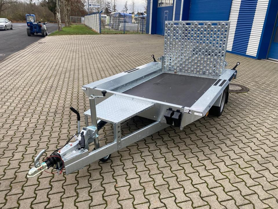 Martz Tieflader Maschinenanhänger 1800KG *NUTZLAST 1322KG*INKL.19% MWST*SOFORT!* - 工程机械拖车:图4 Martz Tieflader Maschinenanhänger 1800KG *NUTZLAST 1322KG*INKL.19% MWST*SOFORT!* - 工程机械拖车:图4