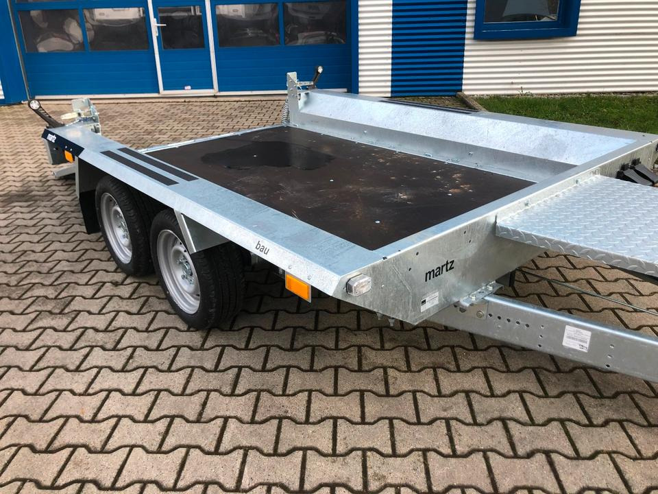 工程机械拖车 Martz Tieflader Maschinenanhänger 2700KG *NUTZLAST 2166KG*INKL.19% MWST*SOFORT!*：图14