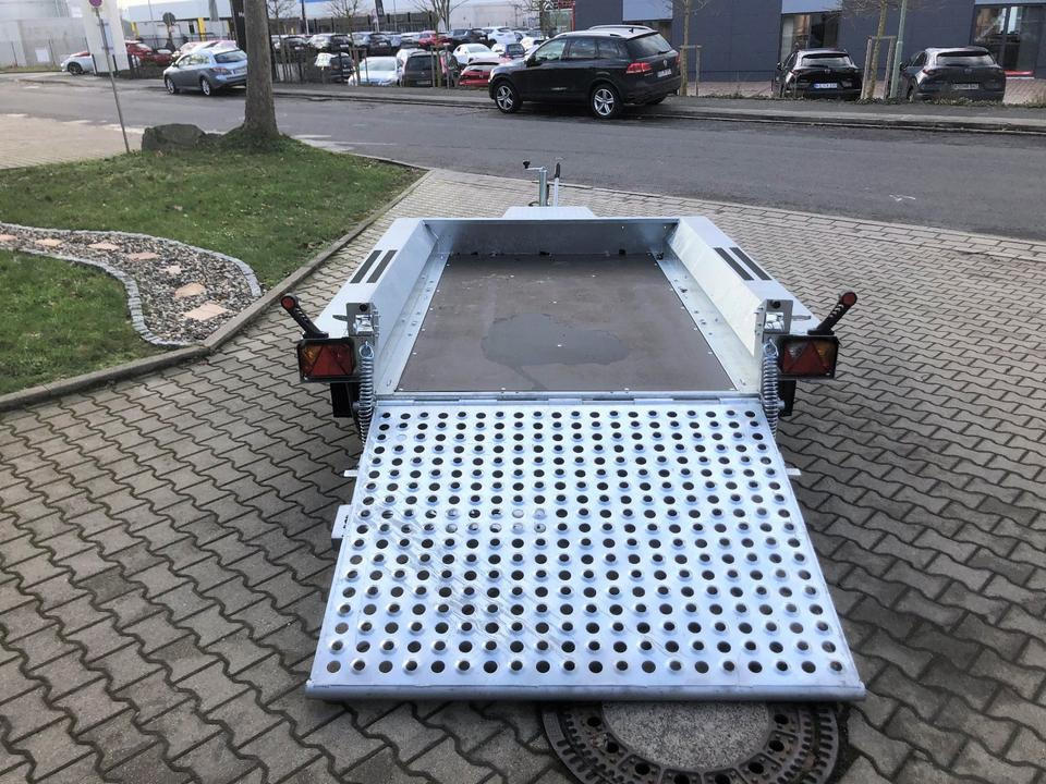 工程机械拖车 Martz Tieflader Maschinenanhänger 2700KG *NUTZLAST 2166KG*INKL.19% MWST*SOFORT!*：图10
