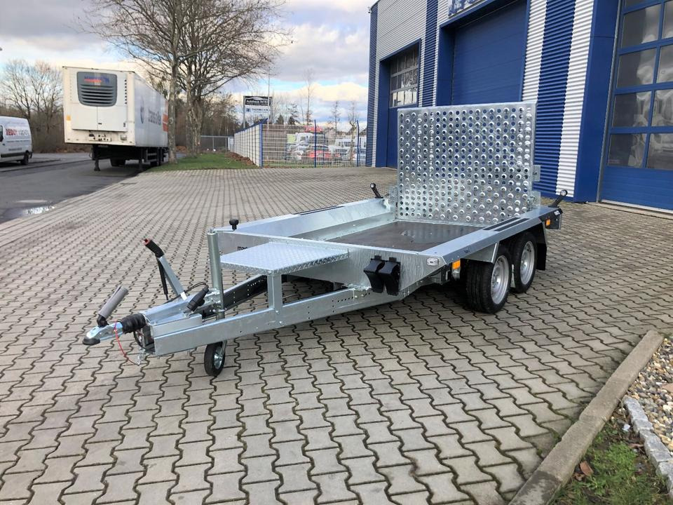 Martz Tieflader Maschinenanhänger 2700KG *NUTZLAST 2166KG*INKL.19% MWST*SOFORT!* - 工程机械拖车:图3 Martz Tieflader Maschinenanhänger 2700KG *NUTZLAST 2166KG*INKL.19% MWST*SOFORT!* - 工程机械拖车:图3