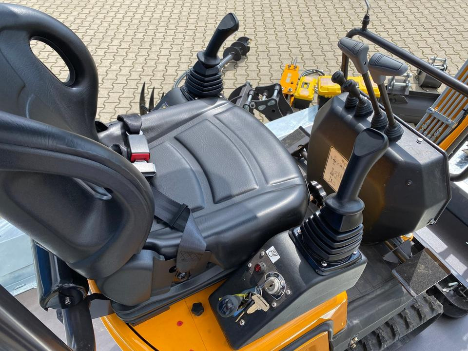 小型挖掘机 Minibagger BK1300JSR + Tieflader + Zubehör *INKL.19% MWST*BERGER KRAUS*VERSTELLFAHRWERK* KUBOTA*SOFORT!*：图13