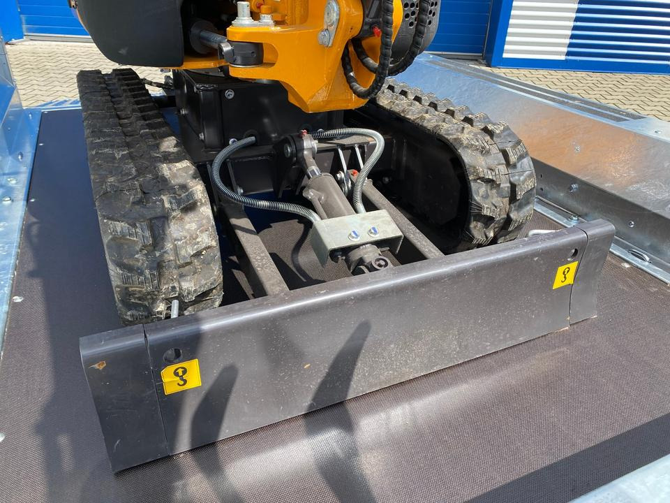 小型挖掘机 Minibagger BK1300JSR + Tieflader + Zubehör *INKL.19% MWST*BERGER KRAUS*VERSTELLFAHRWERK* KUBOTA*SOFORT!*：图16