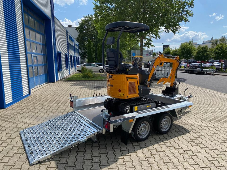 小型挖掘机 Minibagger BK1300JSR + Tieflader + Zubehör *INKL.19% MWST*BERGER KRAUS*VERSTELLFAHRWERK* KUBOTA*SOFORT!*：图14