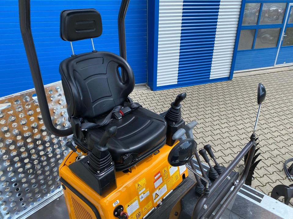 小型挖掘机 Minibagger BK1300JSR + Tieflader + Zubehör *INKL.19% MWST*BERGER KRAUS*VERSTELLFAHRWERK* KUBOTA*SOFORT!*：图11