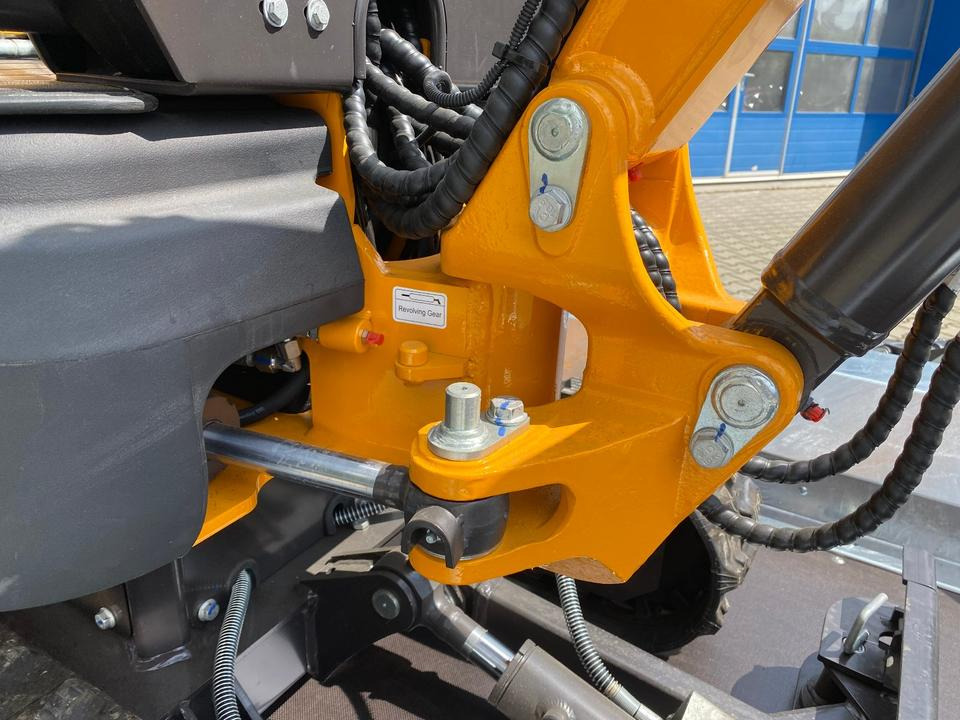 小型挖掘机 Minibagger BK1300JSR + Tieflader + Zubehör *INKL.19% MWST*BERGER KRAUS*VERSTELLFAHRWERK* KUBOTA*SOFORT!*：图15