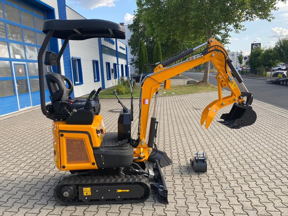 Minibagger BK1300JSR inkl. Schaufelpaket *INKL.19% MWST*BERGER KRAUS* VERSTELLFAHRWERK* KUBOTA*SOFORT!* - 小型挖掘机:图4 Minibagger BK1300JSR inkl. Schaufelpaket *INKL.19% MWST*BERGER KRAUS* VERSTELLFAHRWERK* KUBOTA*SOFORT!* - 小型挖掘机:图4