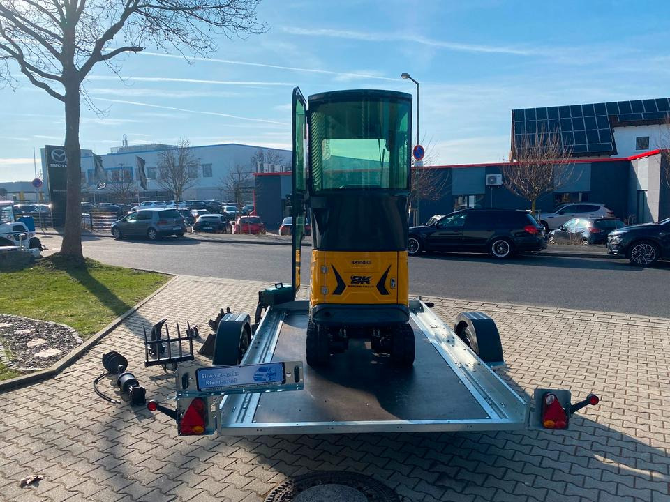 Minibagger BK950KS + Anhänger + Zubehör *INKL.19% MWST*BERGER KRAUS*KABINE*SOFORT!* - 小型挖掘机:图4 Minibagger BK950KS + Anhänger + Zubehör *INKL.19% MWST*BERGER KRAUS*KABINE*SOFORT!* - 小型挖掘机:图4