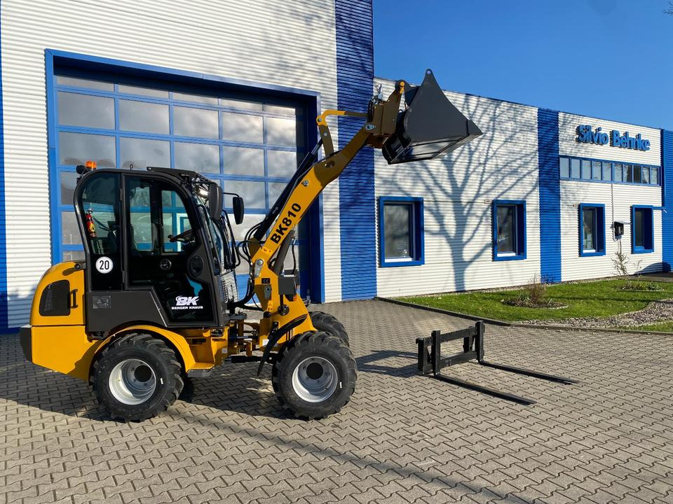 Radlader/Hoflader BK810 inkl. Gabel/Schaufelpaket *INKL.19% MWST*BERGER KRAUS* KUBOTA*EURO*CE* - 紧凑型装载机:图2 Radlader/Hoflader BK810 inkl. Gabel/Schaufelpaket *INKL.19% MWST*BERGER KRAUS* KUBOTA*EURO*CE* - 紧凑型装载机:图2