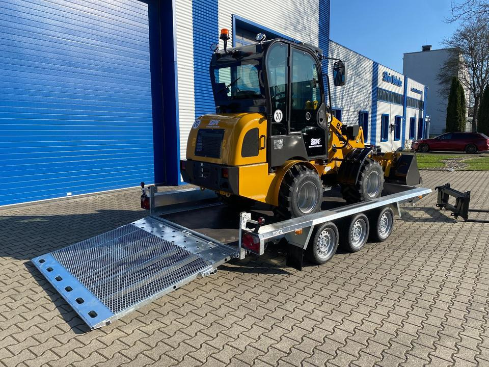 Radlader/Hoflader BK810 inkl. Tieflader und Gabel/Schaufelpaket *INKL.19% MWST*BERGER KRAUS* KUBOTA*EURO*CE* - 紧凑型装载机:图5 Radlader/Hoflader BK810 inkl. Tieflader und Gabel/Schaufelpaket *INKL.19% MWST*BERGER KRAUS* KUBOTA*EURO*CE* - 紧凑型装载机:图5