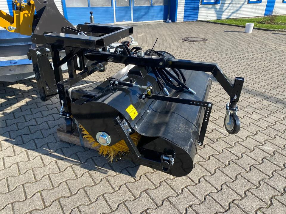 Radlader/Hoflader BK810 inkl. Tieflader und Kehrmaschinenpaket *INKL.19% MWST*BERGER KRAUS* KUBOTA*EURO*CE* - 紧凑型装载机:图3 Radlader/Hoflader BK810 inkl. Tieflader und Kehrmaschinenpaket *INKL.19% MWST*BERGER KRAUS* KUBOTA*EURO*CE* - 紧凑型装载机:图3