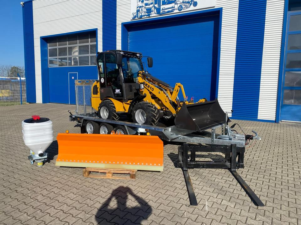 Radlader/Hoflader BK810 inkl. Tieflader und Winterpaket *INKL.19% MWST*BERGER KRAUS* KUBOTA*EURO*CE* - 紧凑型装载机:图1 Radlader/Hoflader BK810 inkl. Tieflader und Winterpaket *INKL.19% MWST*BERGER KRAUS* KUBOTA*EURO*CE* - 紧凑型装载机:图1