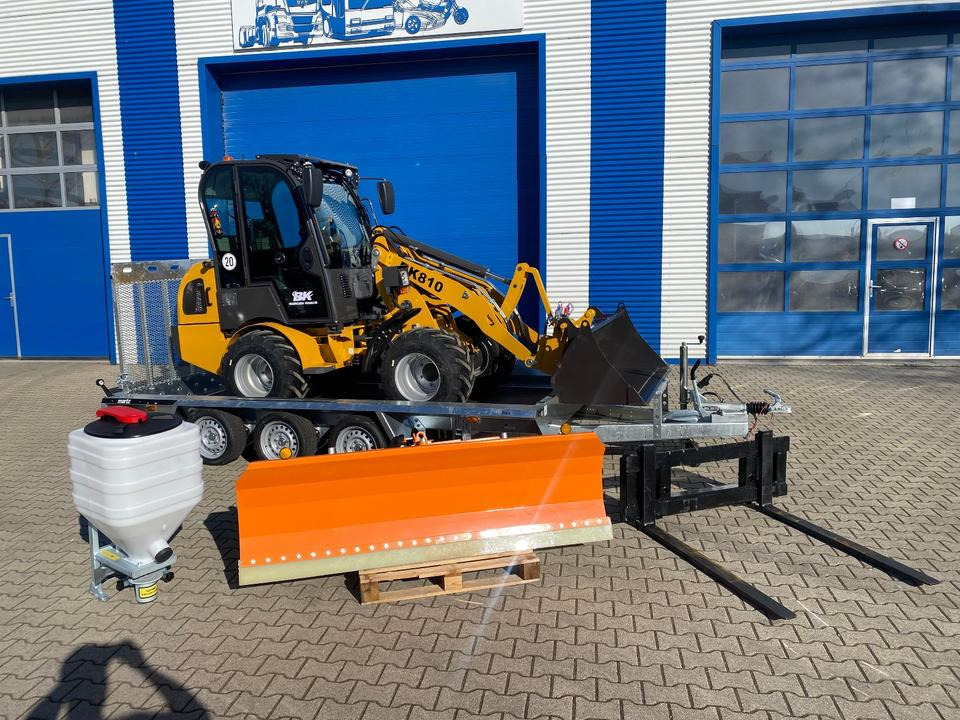 Radlader/Hoflader BK810 inkl. Tieflader und Winterpaket *INKL.19% MWST*BERGER KRAUS* KUBOTA*EURO*CE* - 紧凑型装载机:图2 Radlader/Hoflader BK810 inkl. Tieflader und Winterpaket *INKL.19% MWST*BERGER KRAUS* KUBOTA*EURO*CE* - 紧凑型装载机:图2