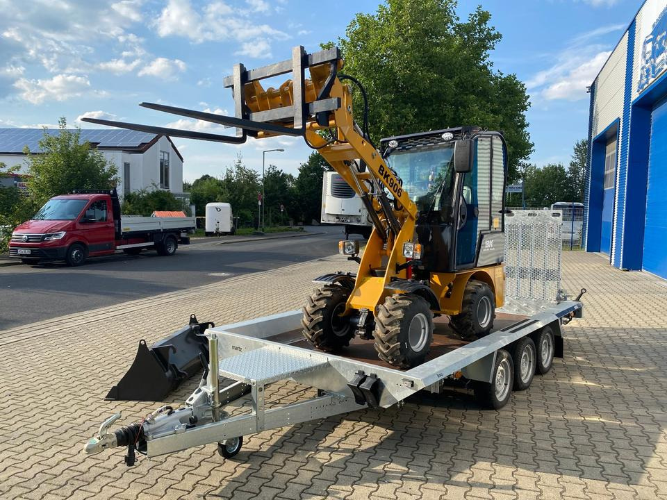 紧凑型装载机 Radlader/Hoflader BK906 Kabine inkl. Tieflader und Gabel/Schaufelpaket *INKL.19% MWST*BERGER KRAUS*PERKINS*SOFORT!*：图8