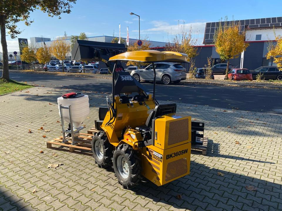紧凑型装载机 Radlader/Mini-Radlader BK360SW inkl. Winter-Komplettpaket *INKL.19% MWST*BERGER KRAUS*B&S MOTOR*SOFORT!*：图9