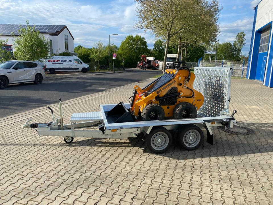 Radlader / Minilader BK323S inkl. Tieflader *INKL.19% MWST*BERGER KRAUS*BRIGGS&STRATTON* - 滑移装载机:图2 Radlader / Minilader BK323S inkl. Tieflader *INKL.19% MWST*BERGER KRAUS*BRIGGS&STRATTON* - 滑移装载机:图2