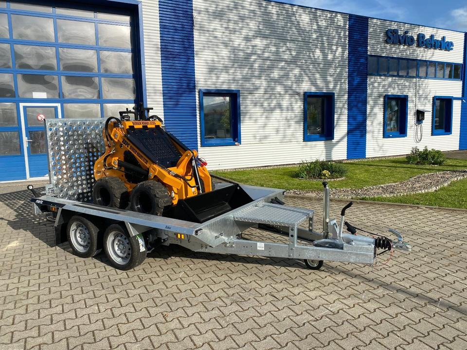 Radlader / Minilader BK323S inkl. Tieflader *INKL.19% MWST*BERGER KRAUS*BRIGGS&STRATTON* - 滑移装载机:图5 Radlader / Minilader BK323S inkl. Tieflader *INKL.19% MWST*BERGER KRAUS*BRIGGS&STRATTON* - 滑移装载机:图5