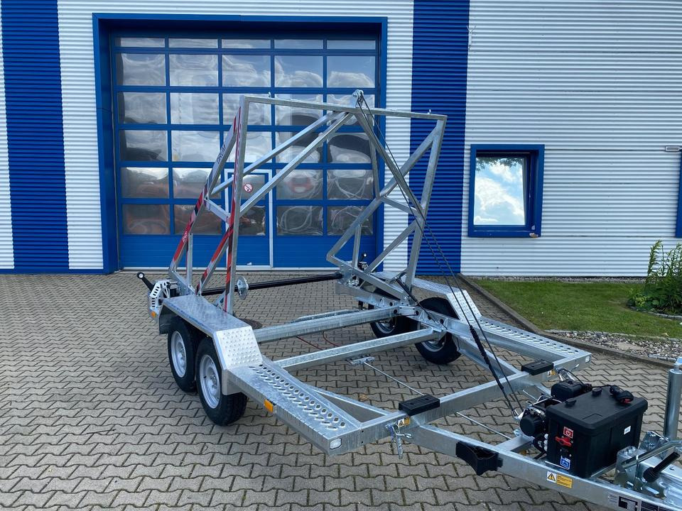 电缆拖车 TA-NO Kabeltrommel-Anhänger 3500KG E-Winde * INKL.19% MWST* Kabelanhänger Sofort Verfügbar!：图12