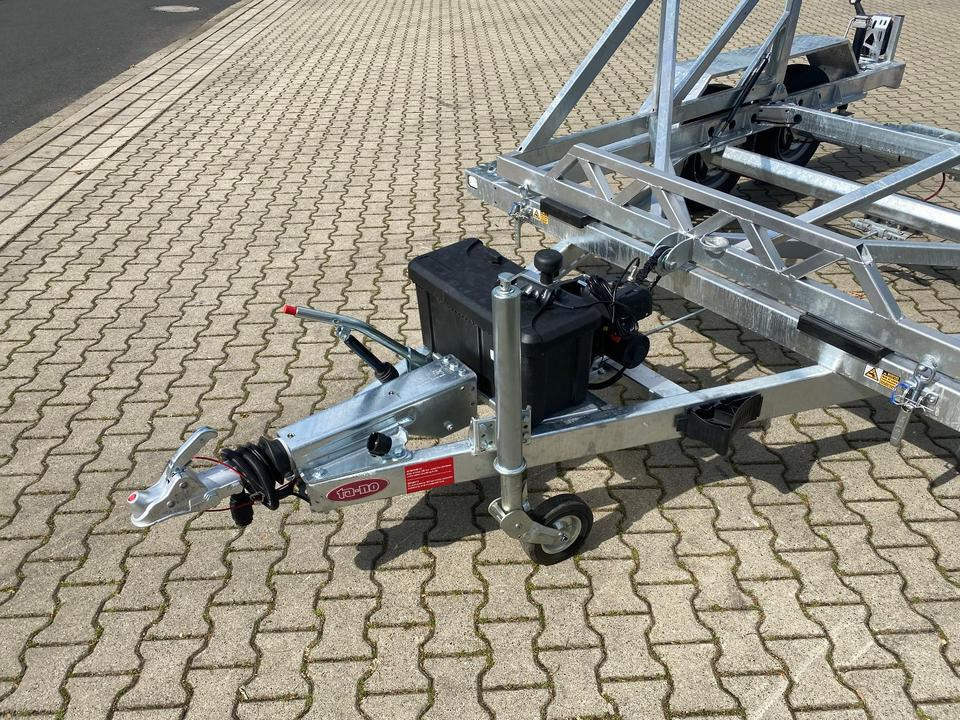 电缆拖车 TA-NO Kabeltrommel-Anhänger 3500KG E-Winde * INKL.19% MWST* Kabelanhänger Sofort Verfügbar!：图7