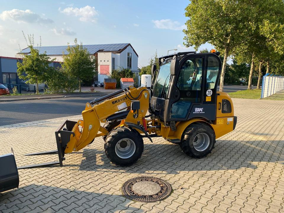Teleskoplader/Radlader BK810T inkl. Schneeschild *INKL.19% MWST*BERGER KRAUS*KUBOTA*EURO*CE* - 紧凑型装载机:图5 Teleskoplader/Radlader BK810T inkl. Schneeschild *INKL.19% MWST*BERGER KRAUS*KUBOTA*EURO*CE* - 紧凑型装载机:图5