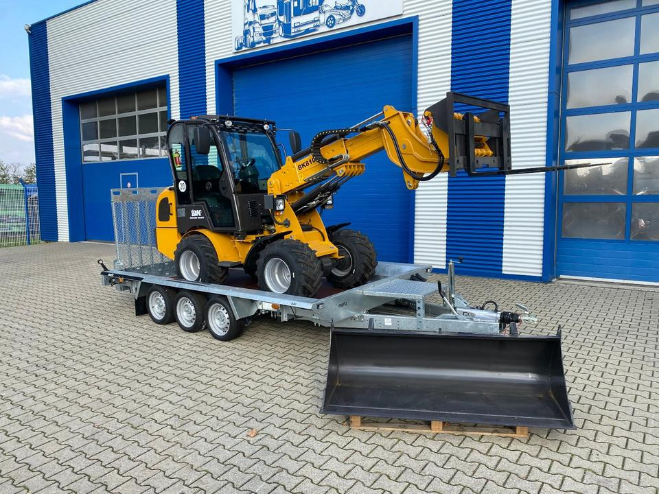 Teleskoplader/Radlader BK810T inkl. Tieflader und Gabel/Schaufelpaket *INKL.19% MWST*BERGER KRAUS*KUBOTA*EURO*CE* - 紧凑型装载机, 全挂车:图1 Teleskoplader/Radlader BK810T inkl. Tieflader und Gabel/Schaufelpaket *INKL.19% MWST*BERGER KRAUS*KUBOTA*EURO*CE* - 紧凑型装载机, 全挂车:图1