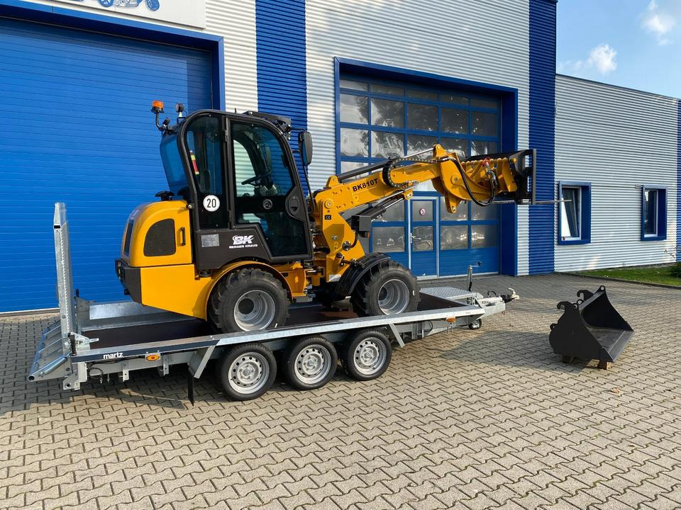 Teleskoplader/Radlader BK810T inkl. Tieflader und Gabel/Schaufelpaket *INKL.19% MWST*BERGER KRAUS*KUBOTA*EURO*CE* - 紧凑型装载机, 全挂车:图4 Teleskoplader/Radlader BK810T inkl. Tieflader und Gabel/Schaufelpaket *INKL.19% MWST*BERGER KRAUS*KUBOTA*EURO*CE* - 紧凑型装载机, 全挂车:图4