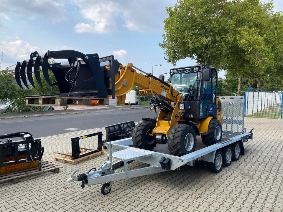 Teleskoplader/Radlader BK810T inkl. Tieflader und großem Zubehör *INKL.19% MWST*BERGER KRAUS*KUBOTA*EURO*CE* - 紧凑型装载机:图4 Teleskoplader/Radlader BK810T inkl. Tieflader und großem Zubehör *INKL.19% MWST*BERGER KRAUS*KUBOTA*EURO*CE* - 紧凑型装载机:图4