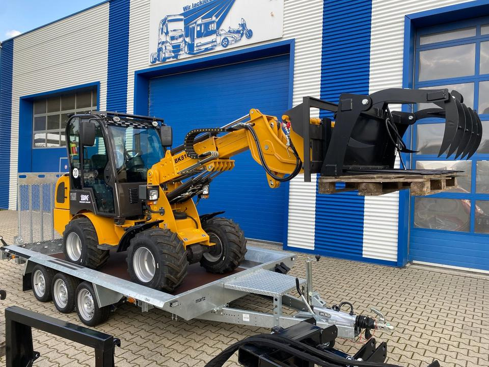 Teleskoplader/Radlader BK810T inkl. Tieflader und großem Zubehör *INKL.19% MWST*BERGER KRAUS*KUBOTA*EURO*CE* - 紧凑型装载机:图3 Teleskoplader/Radlader BK810T inkl. Tieflader und großem Zubehör *INKL.19% MWST*BERGER KRAUS*KUBOTA*EURO*CE* - 紧凑型装载机:图3