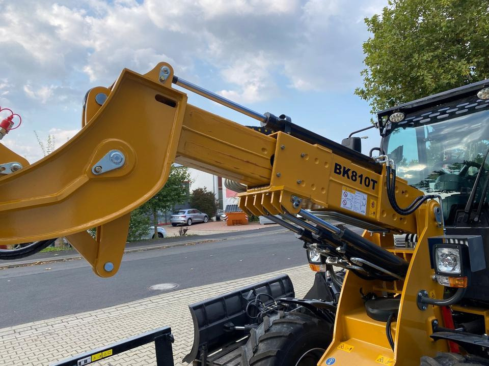 Teleskoplader/Radlader BK810T inkl. Tieflader und großem Zubehör *INKL.19% MWST*BERGER KRAUS*KUBOTA*EURO*CE* - 紧凑型装载机:图5 Teleskoplader/Radlader BK810T inkl. Tieflader und großem Zubehör *INKL.19% MWST*BERGER KRAUS*KUBOTA*EURO*CE* - 紧凑型装载机:图5