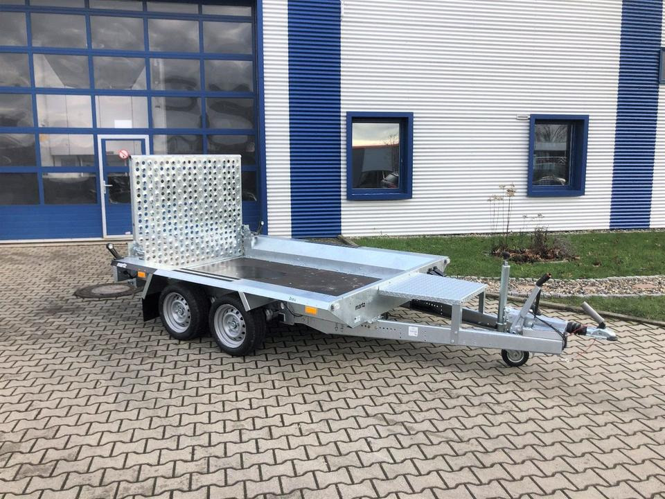 Vermietung / Tieflader 2700KG / Anhänger / ab 3 Tage / Auffahrrampe / Schaufelablage - 工程机械拖车:图2 Vermietung / Tieflader 2700KG / Anhänger / ab 3 Tage / Auffahrrampe / Schaufelablage - 工程机械拖车:图2