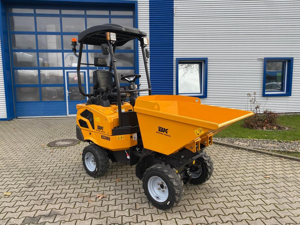 *WINTERANGEBOT* Raddumper KS3000 Allraddumper mit Dreh- und Kippmulde *INKL.19% MWST*BERGER KRAUS*KUBOTA*SOFORT!* - 小型自卸车:图4 *WINTERANGEBOT* Raddumper KS3000 Allraddumper mit Dreh- und Kippmulde *INKL.19% MWST*BERGER KRAUS*KUBOTA*SOFORT!* - 小型自卸车:图4