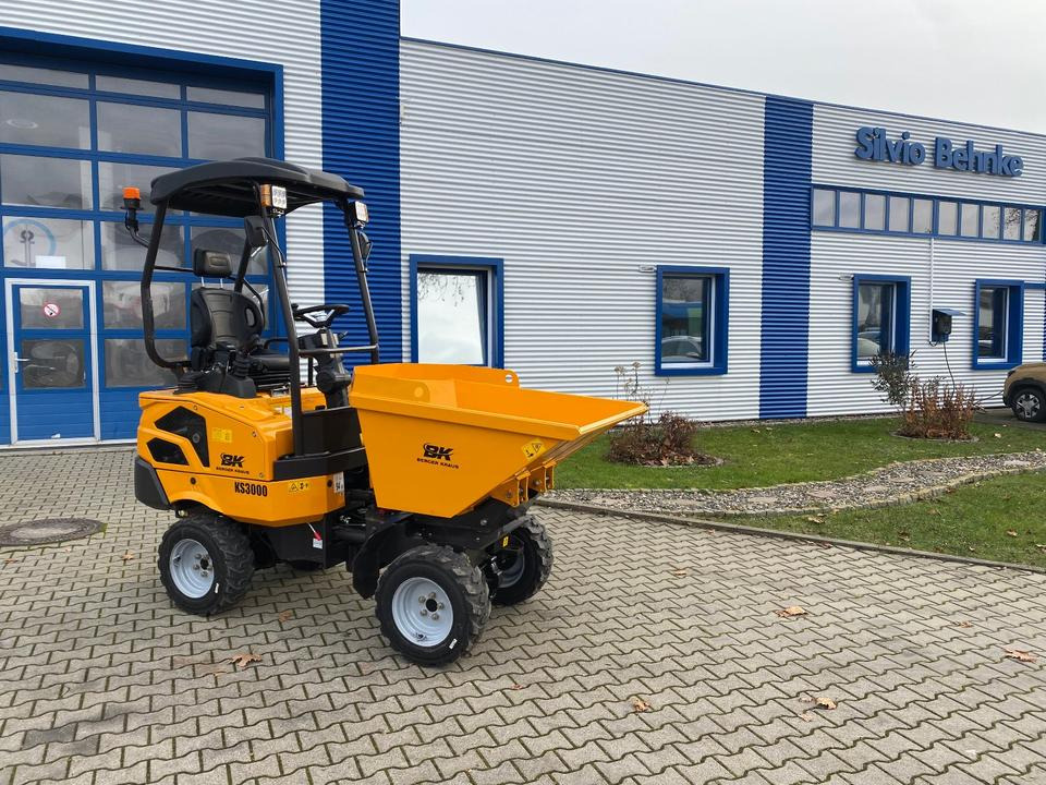 *WINTERANGEBOT* Raddumper KS3000 Allraddumper mit Dreh- und Kippmulde *INKL.19% MWST*BERGER KRAUS*KUBOTA*SOFORT!* - 小型自卸车:图3 *WINTERANGEBOT* Raddumper KS3000 Allraddumper mit Dreh- und Kippmulde *INKL.19% MWST*BERGER KRAUS*KUBOTA*SOFORT!* - 小型自卸车:图3
