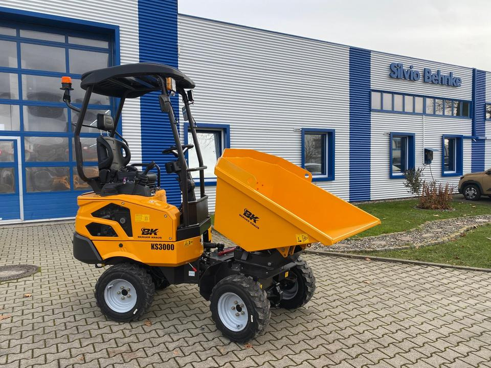 *WINTERANGEBOT* Raddumper KS3000 Allraddumper mit Dreh- und Kippmulde *INKL.19% MWST*BERGER KRAUS*KUBOTA*SOFORT!* - 小型自卸车:图1 *WINTERANGEBOT* Raddumper KS3000 Allraddumper mit Dreh- und Kippmulde *INKL.19% MWST*BERGER KRAUS*KUBOTA*SOFORT!* - 小型自卸车:图1