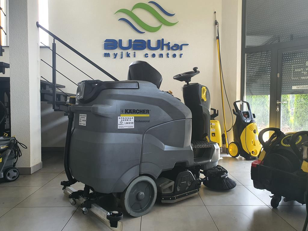 KÄRCHER B 150 R Bp Dose SB - 洗涤烘干机:图3 KÄRCHER B 150 R Bp Dose SB - 洗涤烘干机:图3