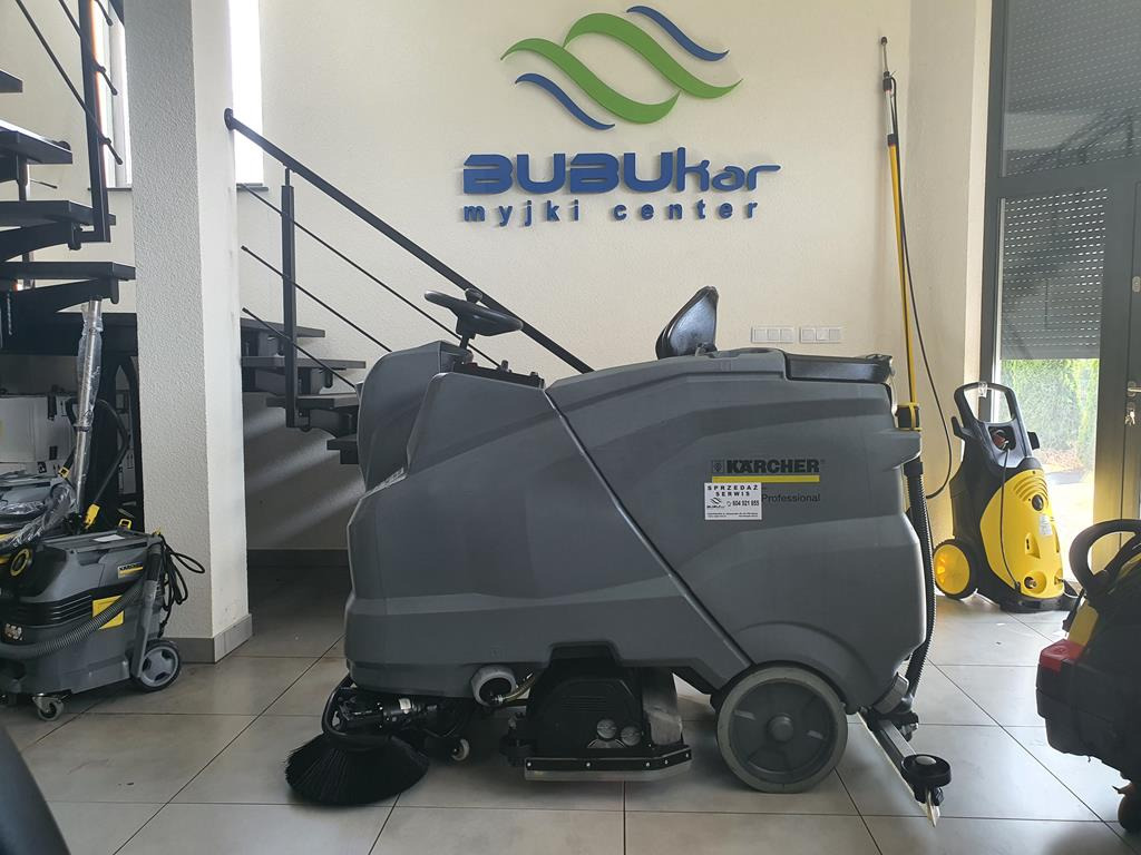 KÄRCHER B 150 R Bp Dose SB - 洗涤烘干机:图4 KÄRCHER B 150 R Bp Dose SB - 洗涤烘干机:图4