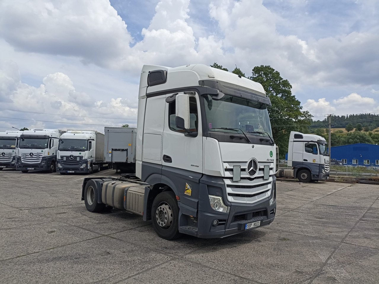 MERCEDES-BENZ ACTROS 1845*BIGSPACE*STANDARD - 牵引车:图1 MERCEDES-BENZ ACTROS 1845*BIGSPACE*STANDARD - 牵引车:图1