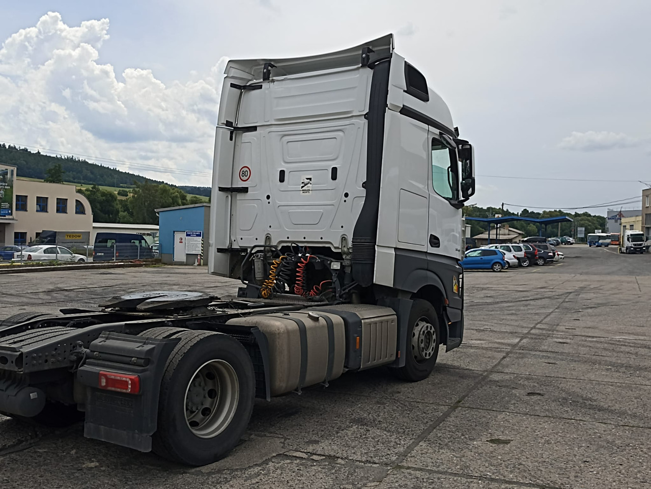 MERCEDES-BENZ ACTROS 1845*BIGSPACE*STANDARD - 牵引车:图4 MERCEDES-BENZ ACTROS 1845*BIGSPACE*STANDARD - 牵引车:图4