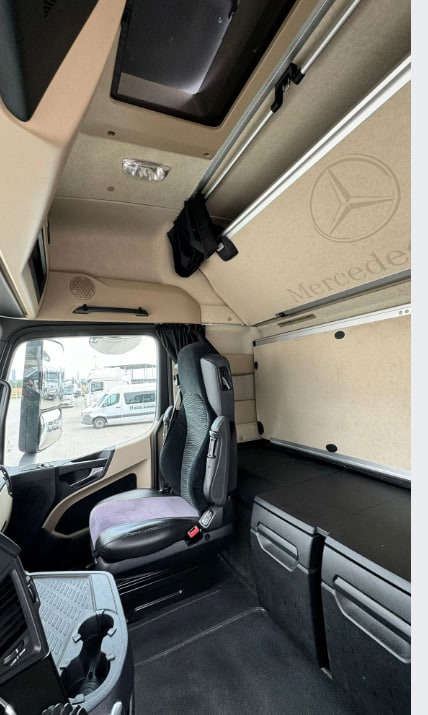 牵引车 MERCEDES-BENZ Actros 1845  with retarder：图12