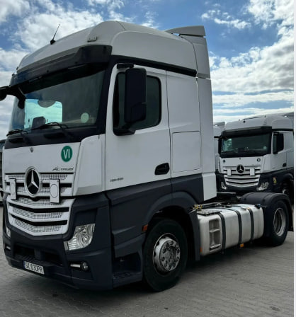 牵引车 MERCEDES-BENZ Actros 1845  with retarder：图7