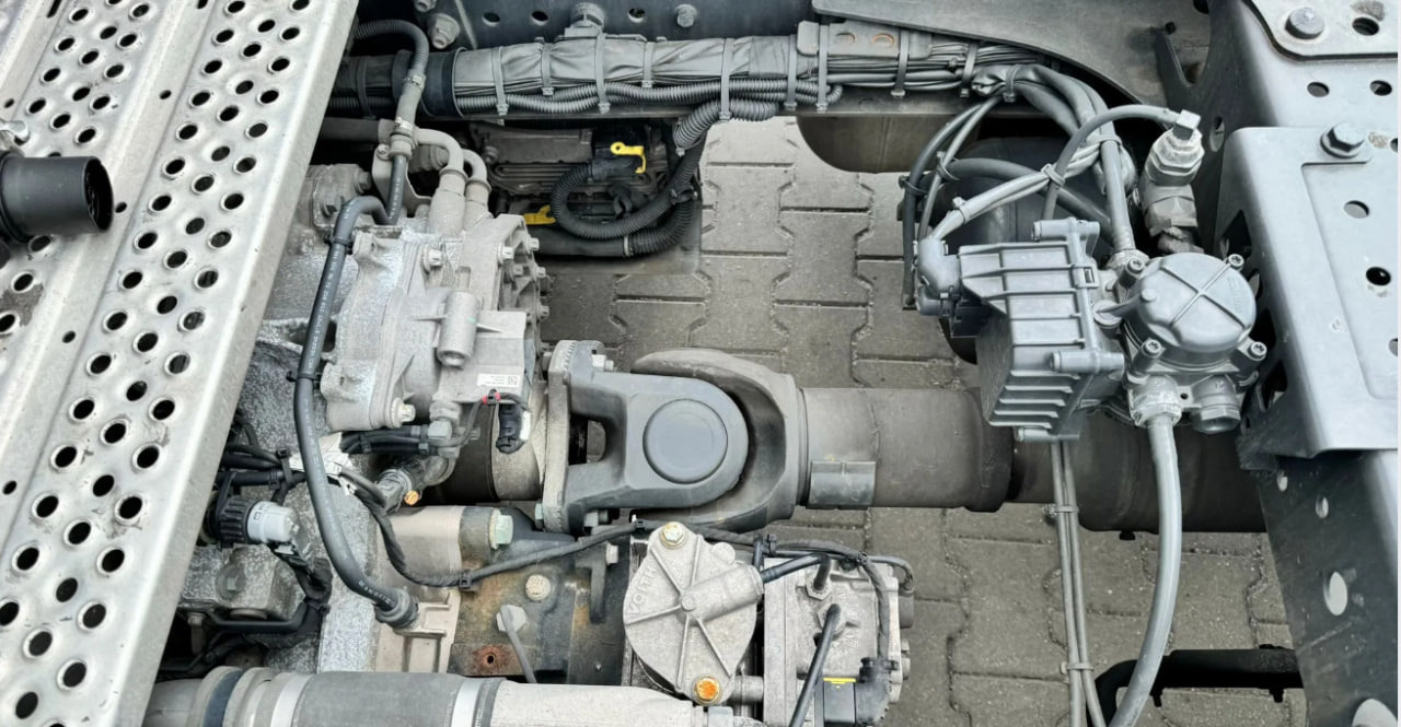 牵引车 MERCEDES-BENZ Actros 1845  with retarder：图9