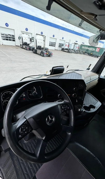 牵引车 MERCEDES-BENZ Actros 1845  with retarder：图10