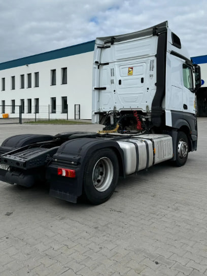 牵引车 MERCEDES-BENZ Actros 1845  with retarder：图8