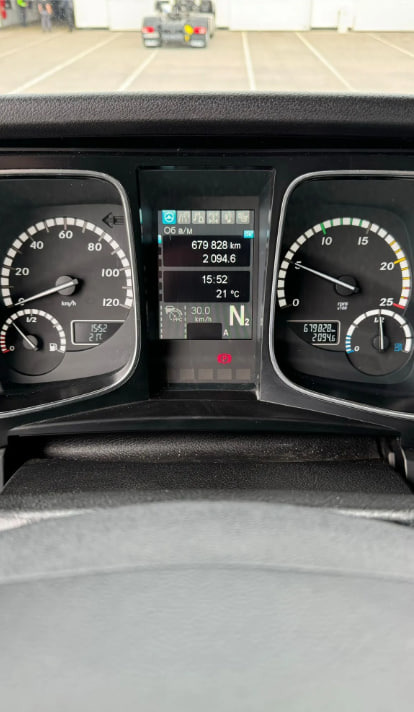 牵引车 MERCEDES-BENZ Actros 1845  with retarder：图11