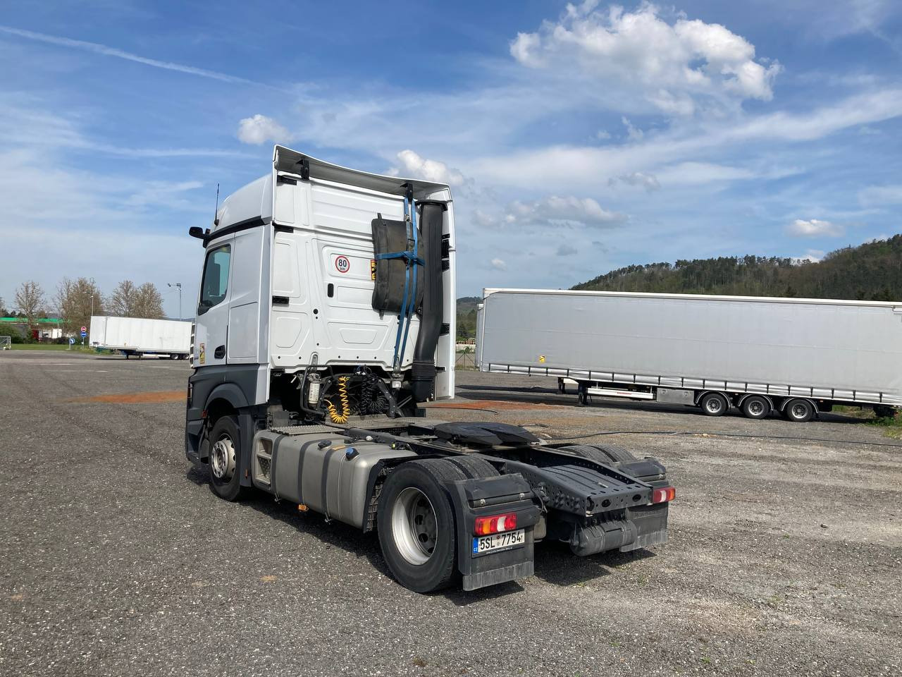 牵引车 Mercedes-Benz Actros 1845 LS 4x2 BigSpace：图10