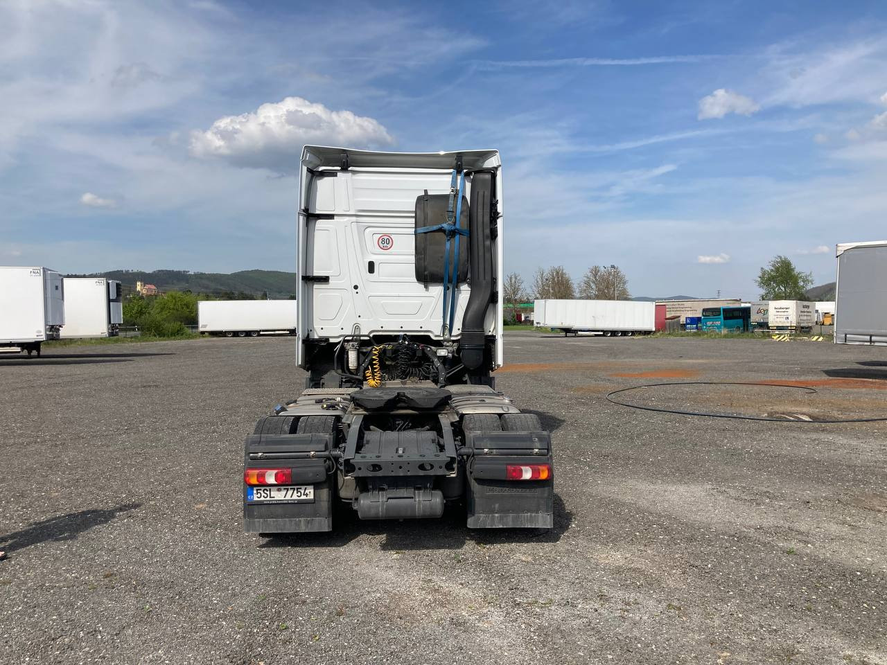 牵引车 Mercedes-Benz Actros 1845 LS 4x2 BigSpace：图11