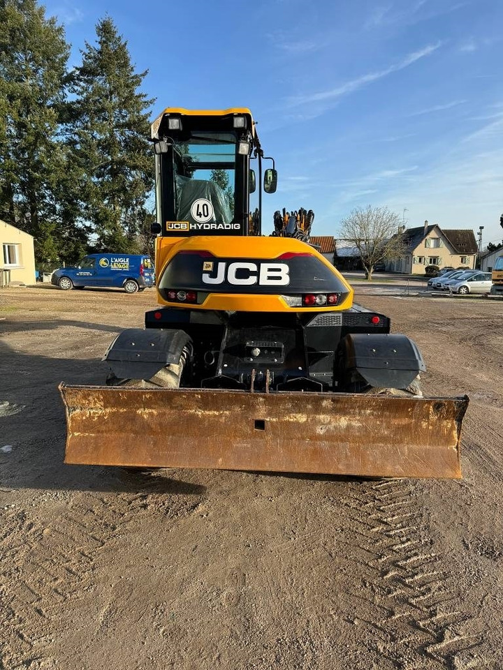 JCB HD 110 WT Hydradig 4F - 轮式挖掘机:图4 JCB HD 110 WT Hydradig 4F - 轮式挖掘机:图4