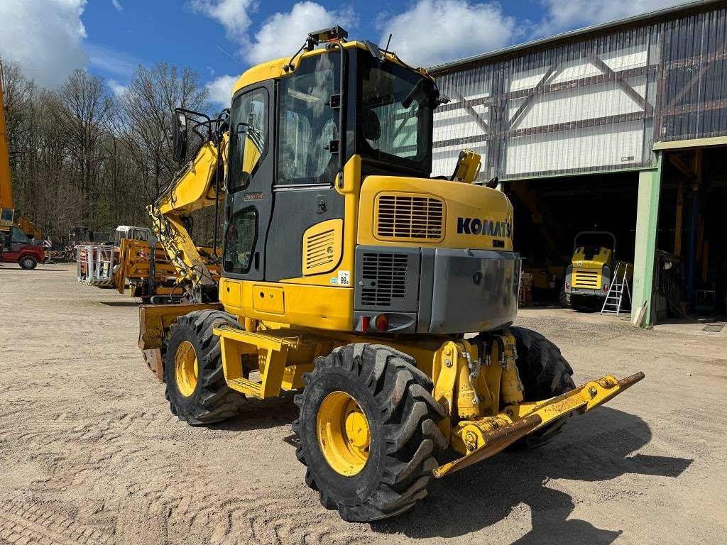Komatsu PW 98 MR-8 - 轮式挖掘机:图5 Komatsu PW 98 MR-8 - 轮式挖掘机:图5