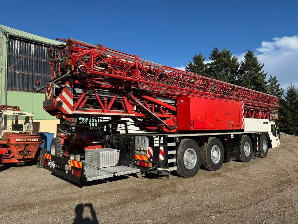 Liebherr MK 88 ***39.444 Km ORIGINE + CABLES RECENTS*** - 全地形起重机:图3 Liebherr MK 88 ***39.444 Km ORIGINE + CABLES RECENTS*** - 全地形起重机:图3