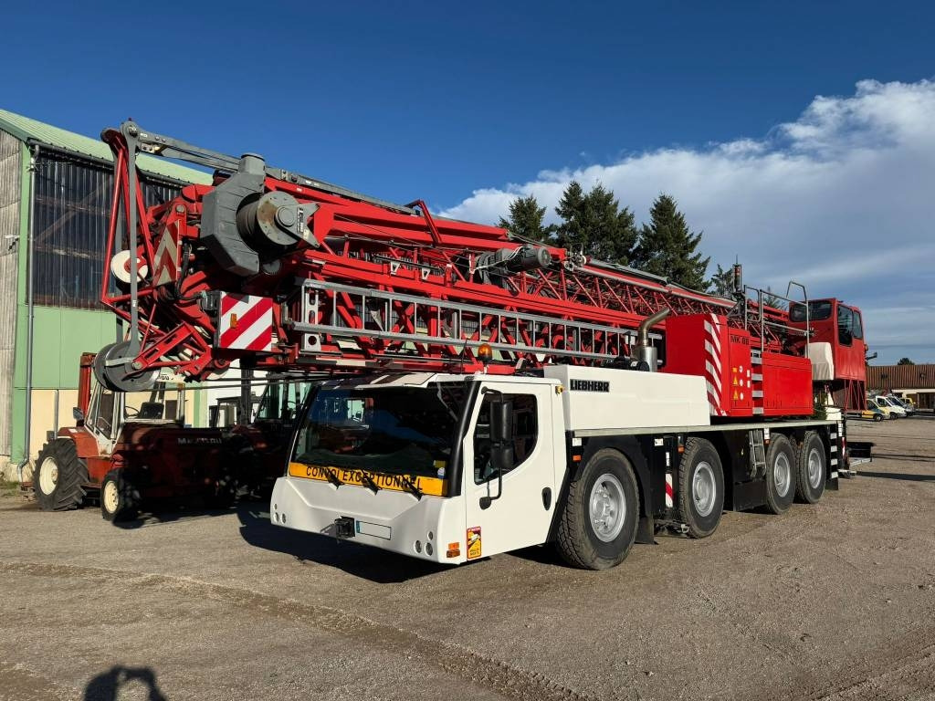 Liebherr MK 88 ***39.444 Km ORIGINE + CABLES RECENTS*** - 全地形起重机:图1 Liebherr MK 88 ***39.444 Km ORIGINE + CABLES RECENTS*** - 全地形起重机:图1