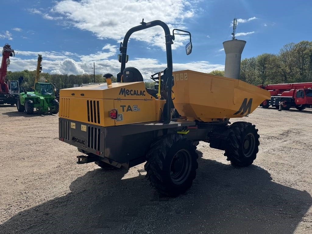 Mecalac TA 6 S - 小型自卸车:图4 Mecalac TA 6 S - 小型自卸车:图4